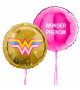 Bouquet de ballons Wonder Woman