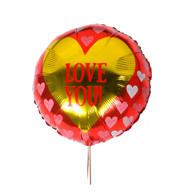 ballon Coeur Love You