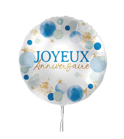livraison ballon anniversaire