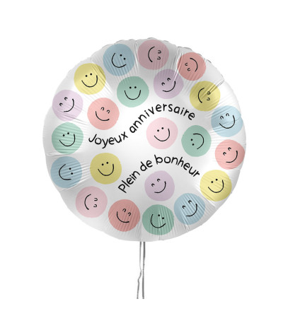 Ballon Anniversaire