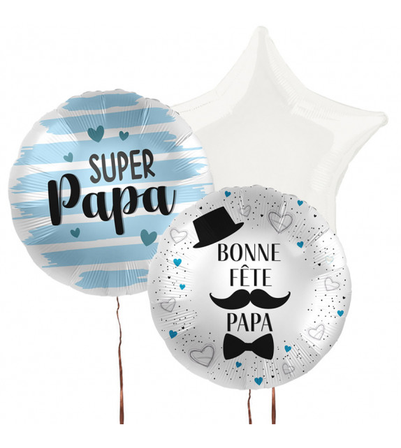 ballons Bonne Fête Papa