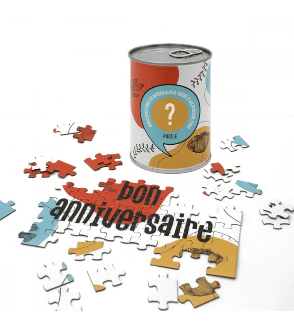 puzzle anniversaire