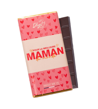 Tablette de Chocolats Bonne Fête Maman