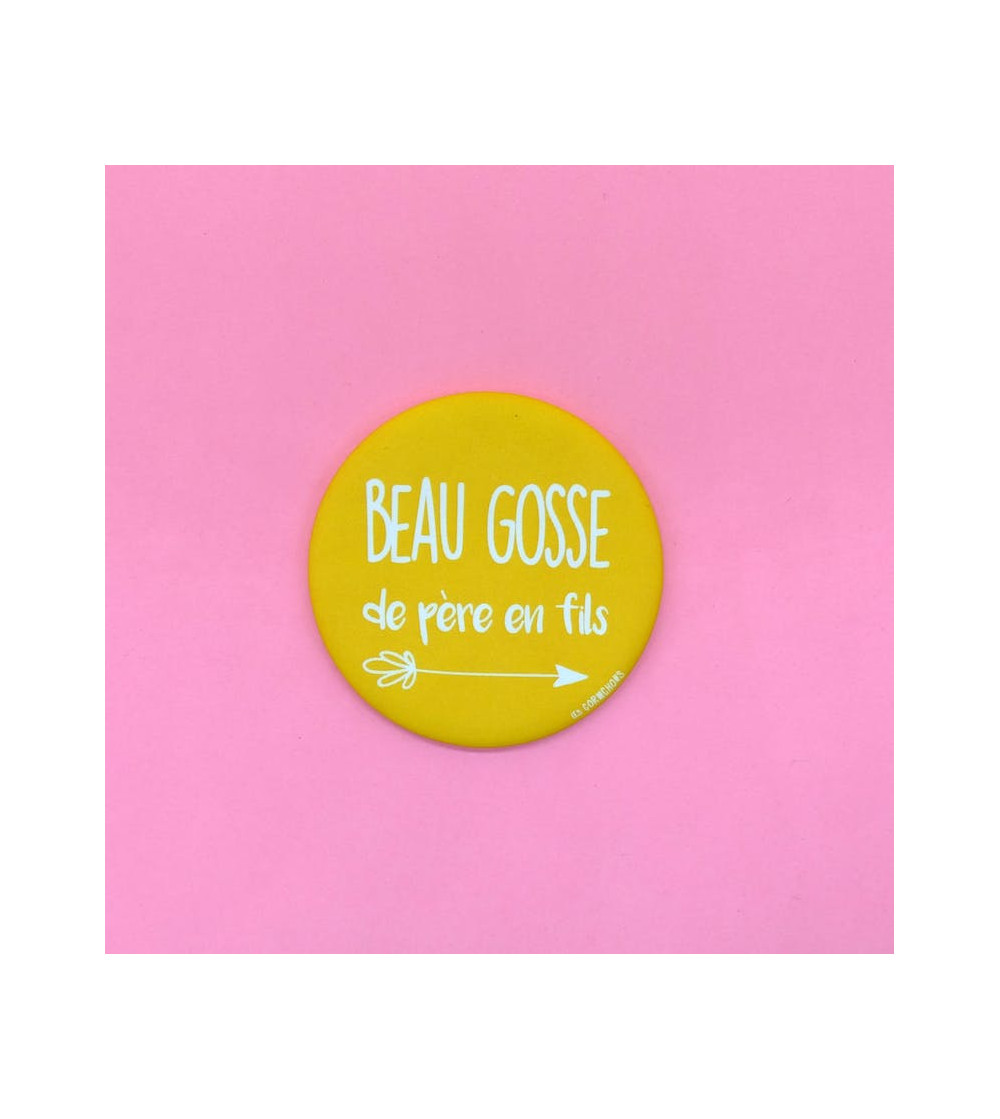 magnet décapsuleur cadeau homme
