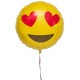 Livraison ballon Emoji love