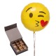 livraison ballon chocolats