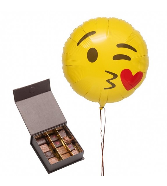 livraison ballon chocolats