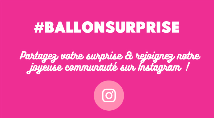 Support pour Ballon Surprise – Plaisir d'Offrir